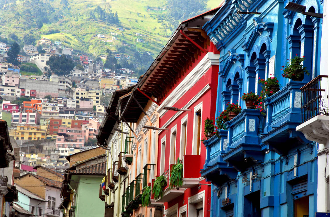 viajes a Ecuador
